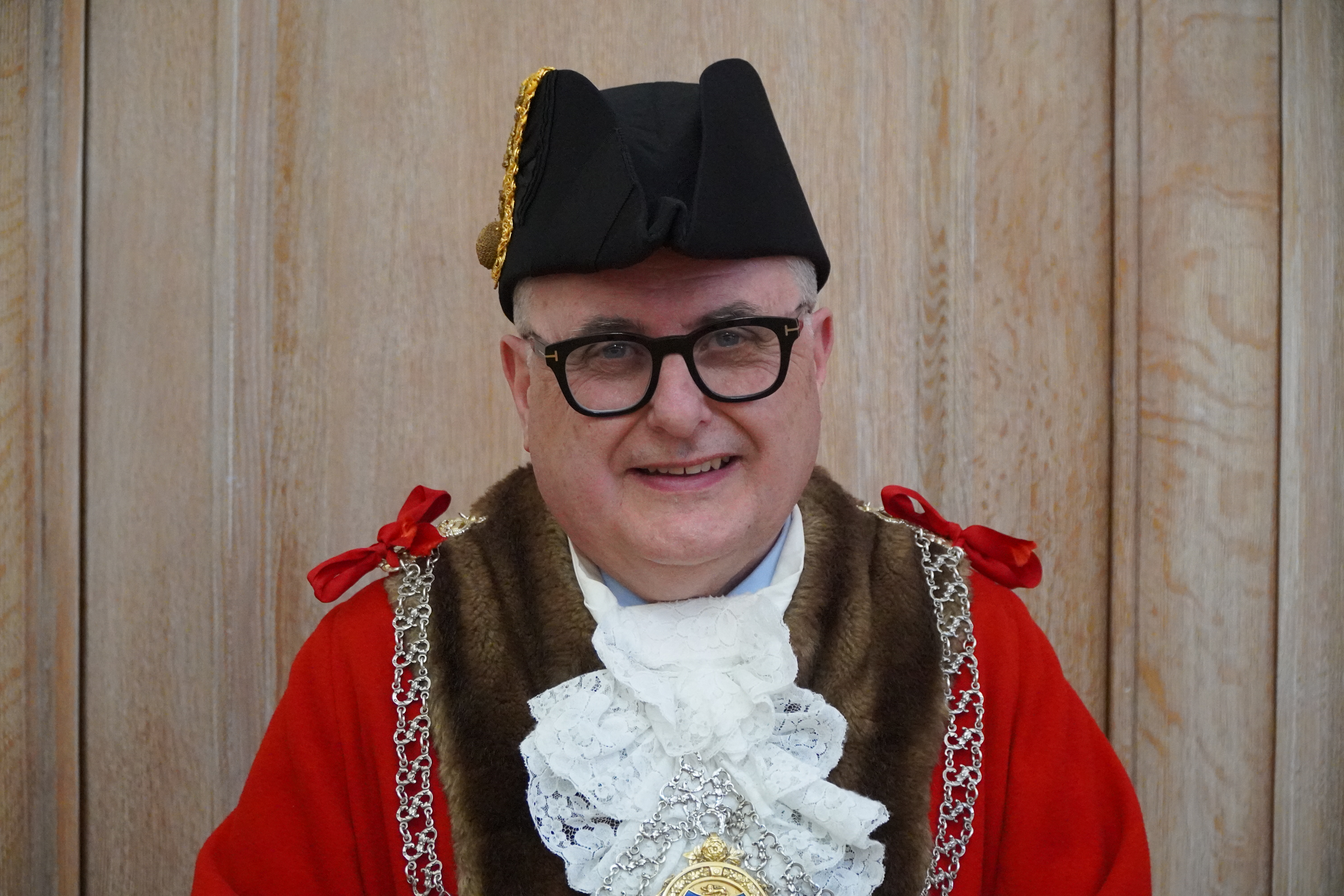 Mayor of Kingston Councillor Noel Hadjimichael