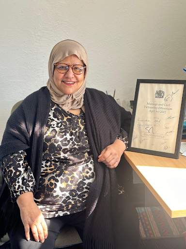 Lubna Maktari, Migrant Advocacy Service