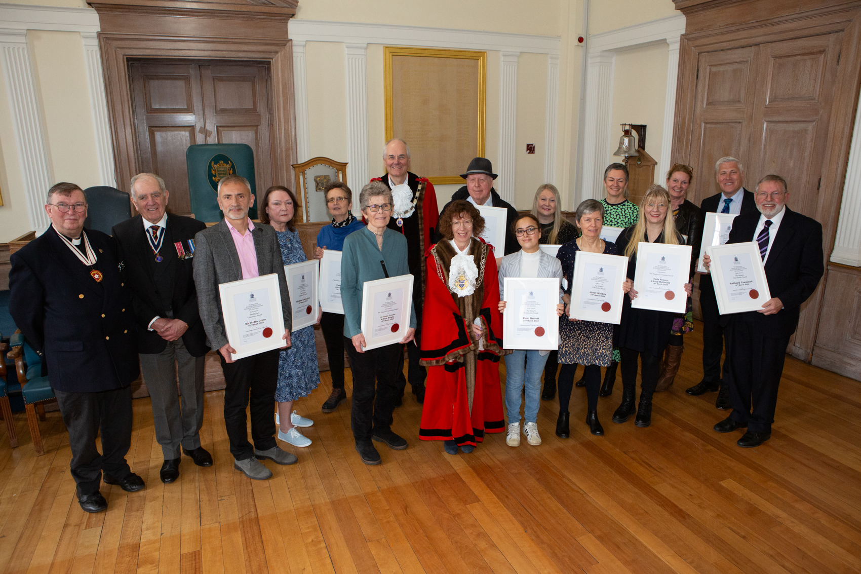 Celebrating local heroes at this year’s Mayor’s Community Awards 