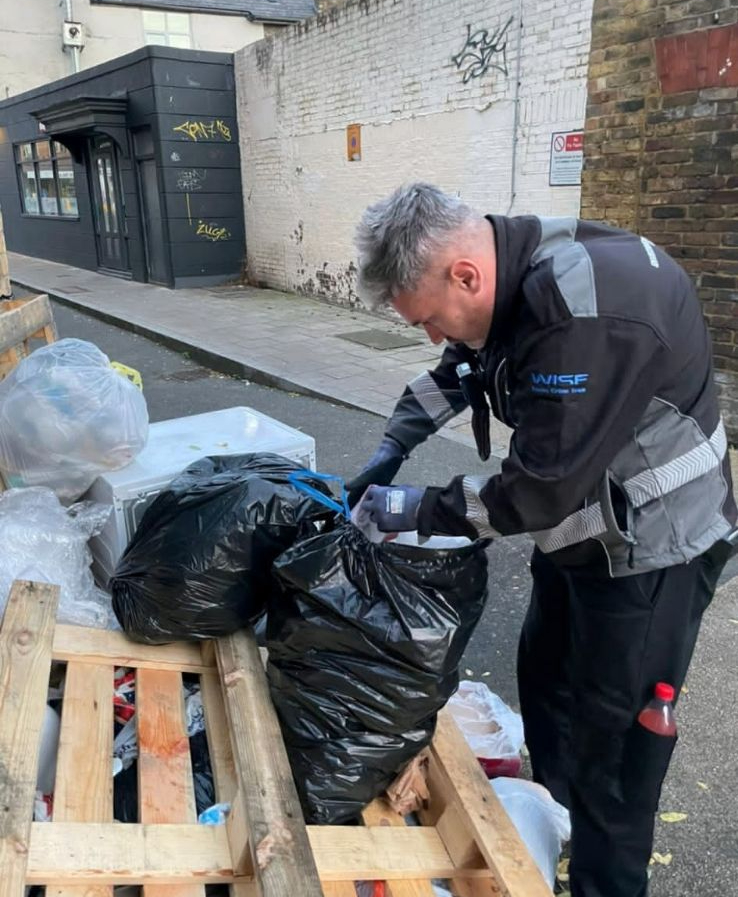 WISE solutions introduced to tackle fly tipping and littering in the borough