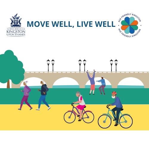 New Move Well, Live Well campaign to help residents stay active and connected 