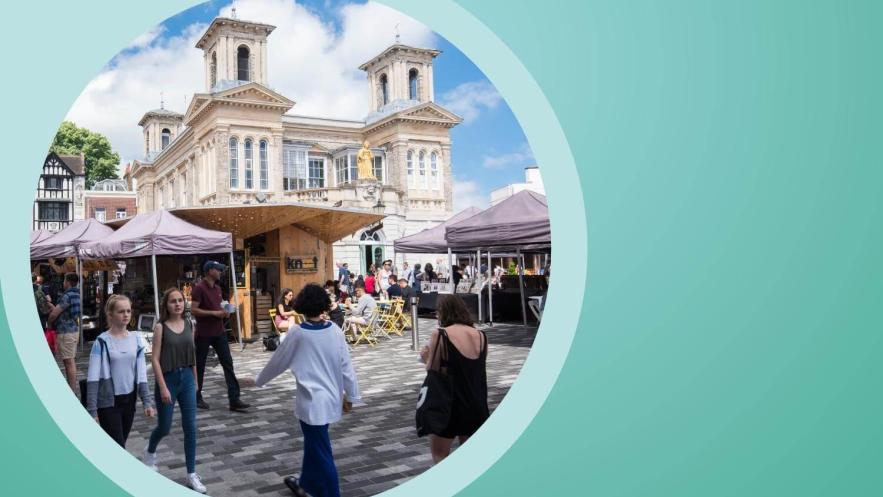 Kingston's market