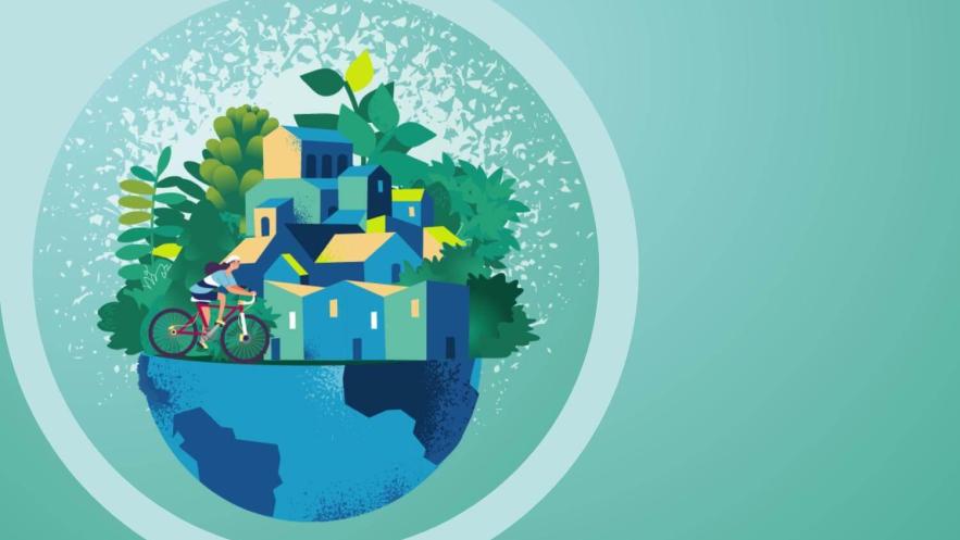 Kingston's Climate Action Strategy Logo