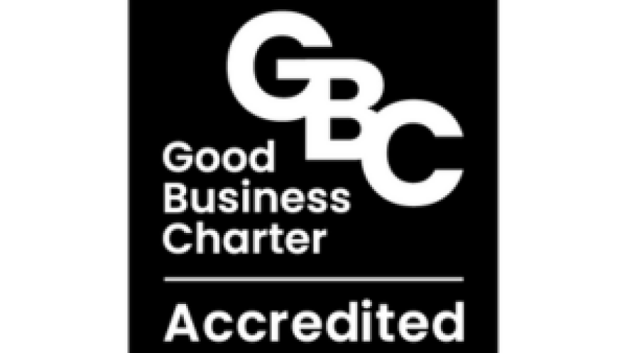 Good Business Charter Accredited