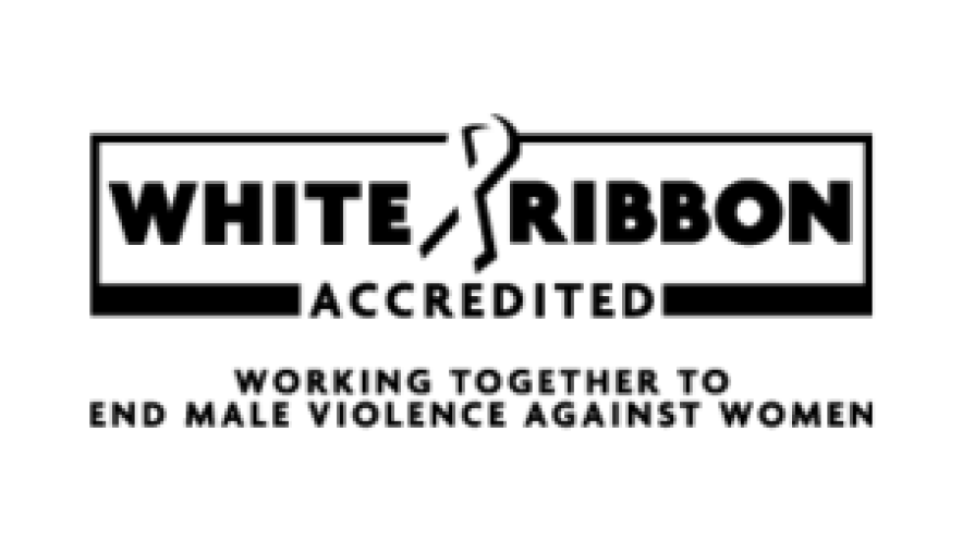White Ribbon Accredited