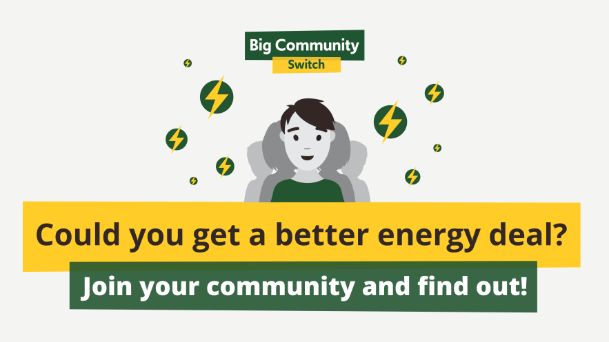 Big Community Switch - Could you get a better energy deal?