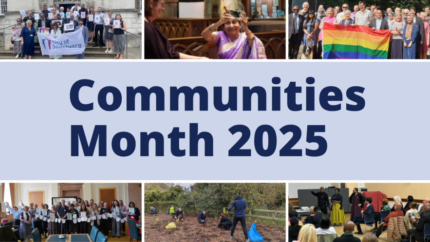 Communities Month 2025 events and activities