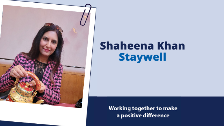 Shaheena Khan Staywell