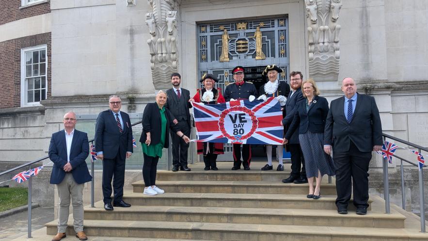 VE Day commemoration
