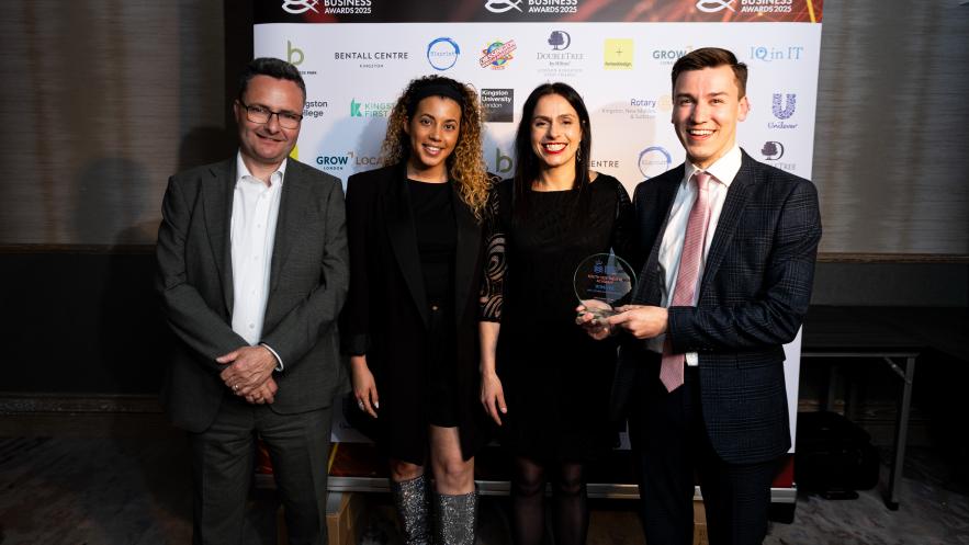 Business Awards winners