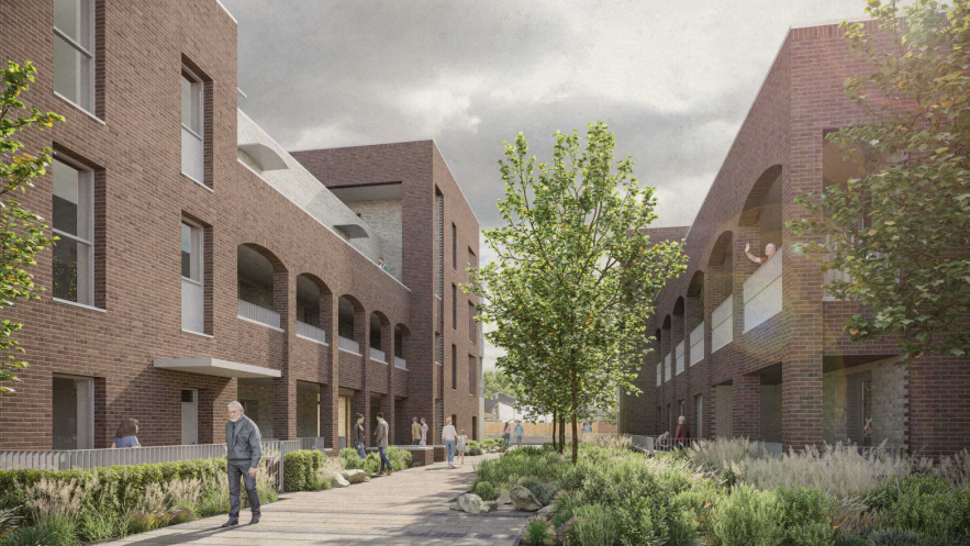 Acre Road development