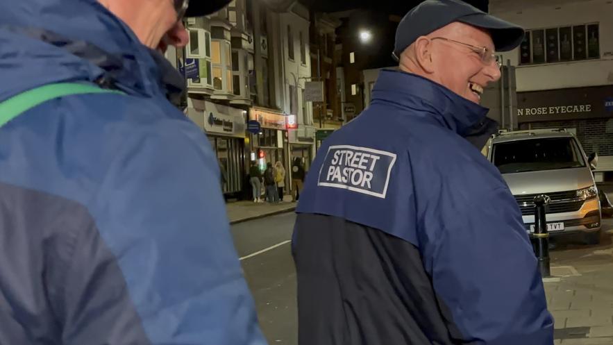 Street pastors