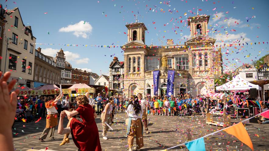 Kingston celebrates