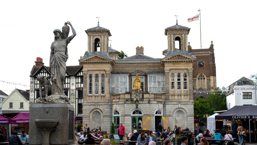 Kingston’s Ancient Market