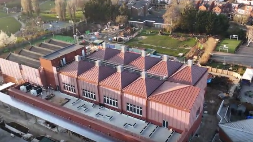 New school building