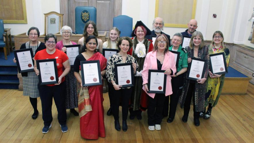 Mayor’s Community Awards