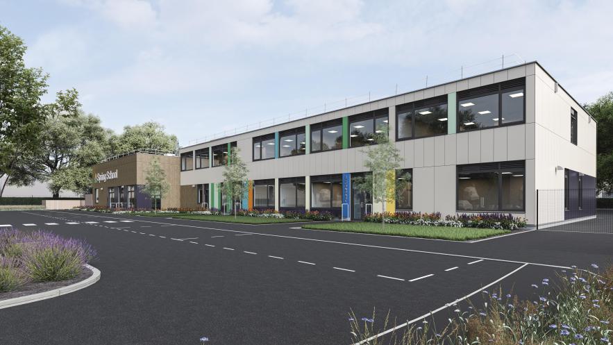 Plans approved for new specialist autism school in Chessington 
