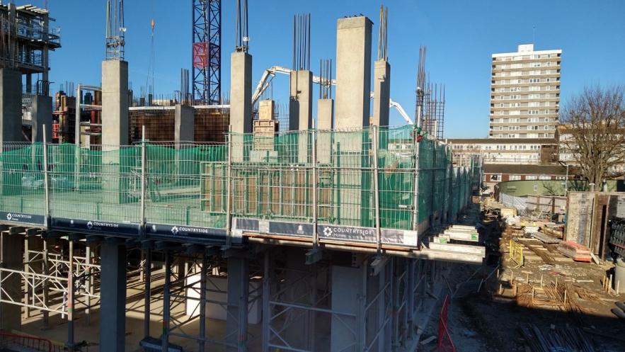 Over 100 extra council homes to be delivered in first phase of Cambridge Road Estate regeneration 