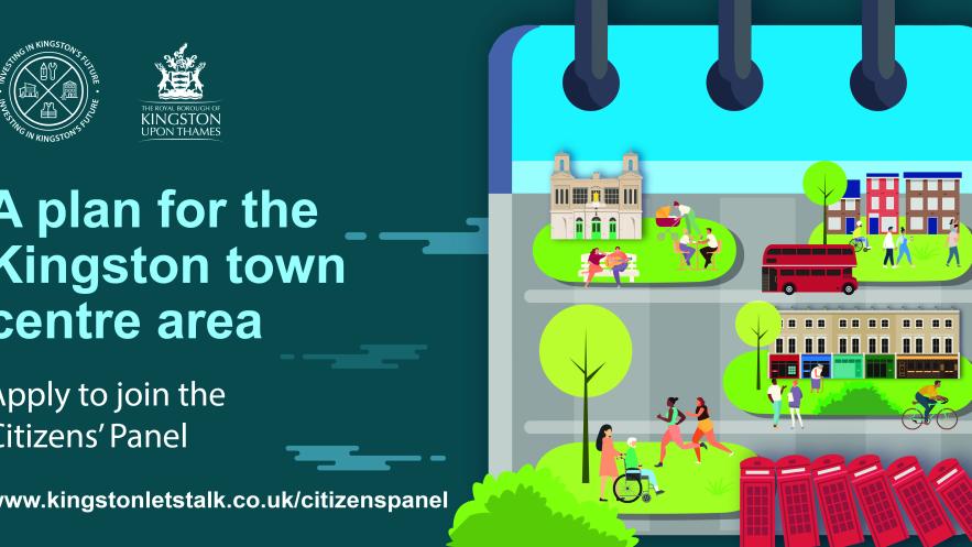 New Citizens’ Panel to shape the future of the Kingston town centre area