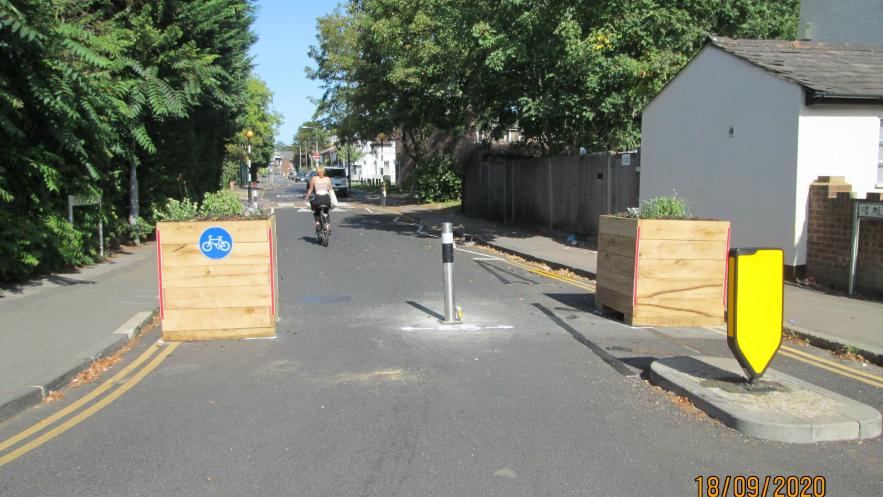 Green light for Albert Road to become a permanent Low Traffic Neighbourhood
