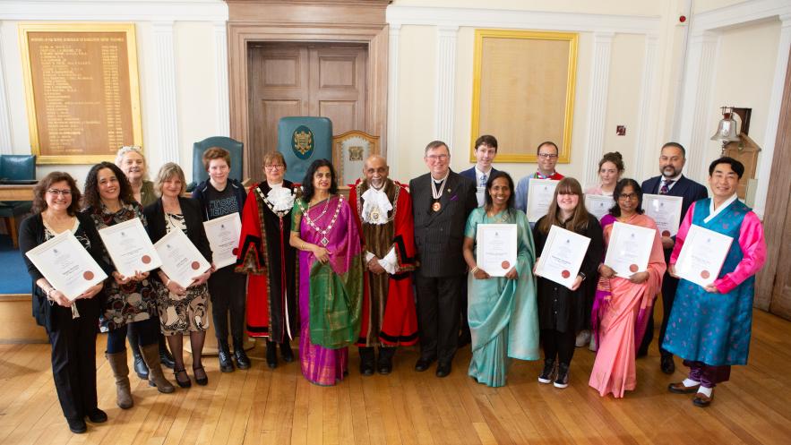 Local heroes celebrated at Mayor’s Community Awards
