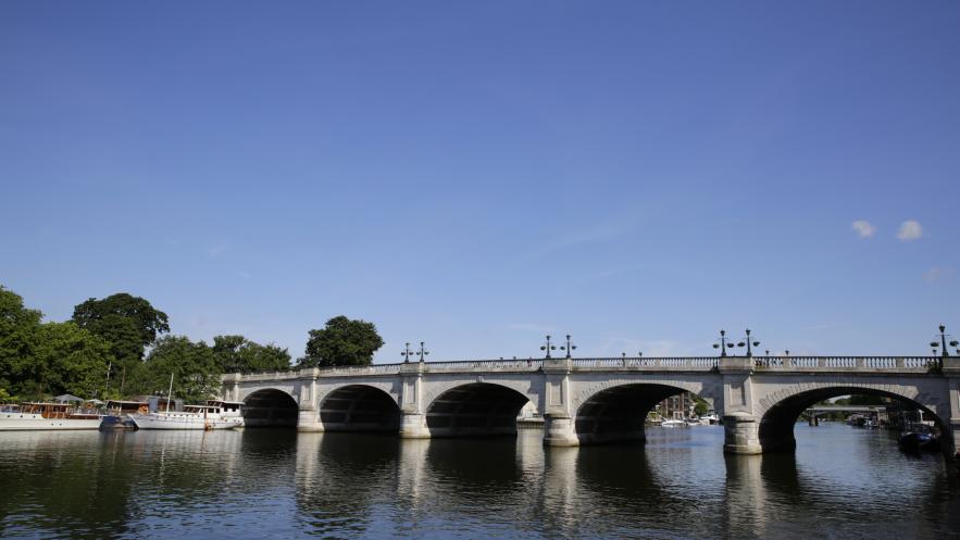 Kingston Council introduces river moorings fees to protect riverside heritage  