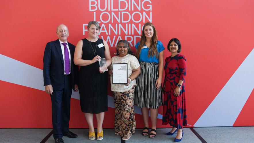 Partnership between Kingston Council and Countryside Properties wins Best Community Engagement at prestigious industry awards ceremony