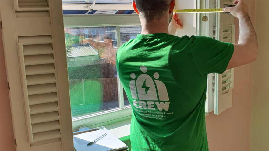 Subsidised energy audits help local people cut home energy bills 