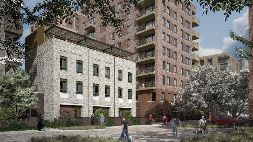 Planning approval for 2,170-home regeneration of Kingston’s Cambridge Road Estate