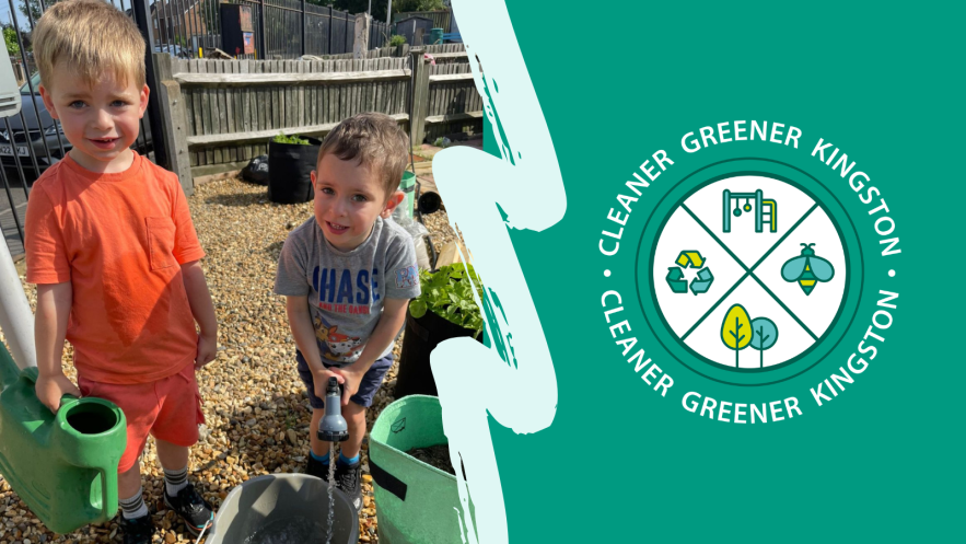 Kingston’s youth plant the seeds for a greener future