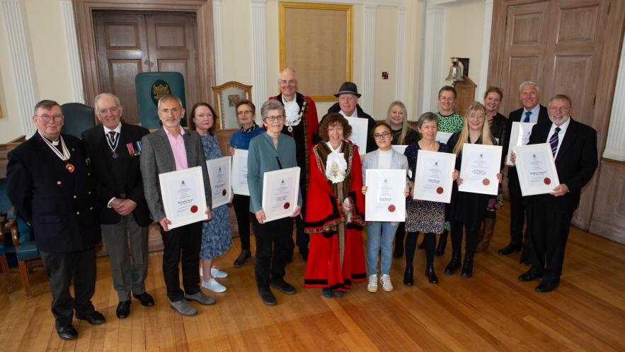 Celebrating local heroes at this year’s Mayor’s Community Awards 