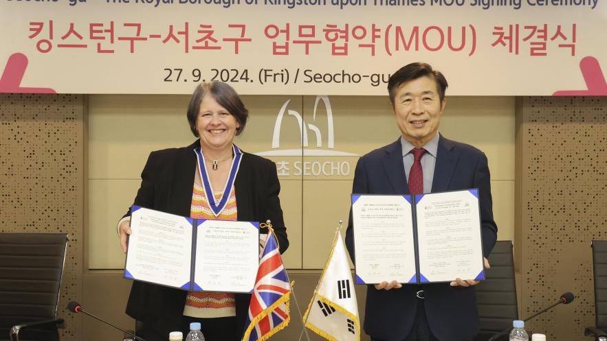 Council strengthens partnership with Korean capital Seoul 