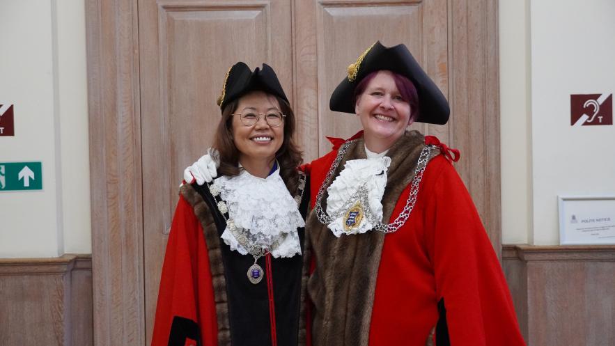 Kingston’s new Mayor to champion volunteering and the natural environment 