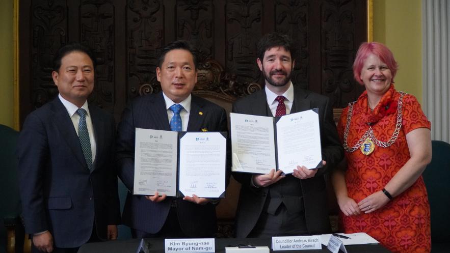First Kimchi School outside Korea set to come to Kingston