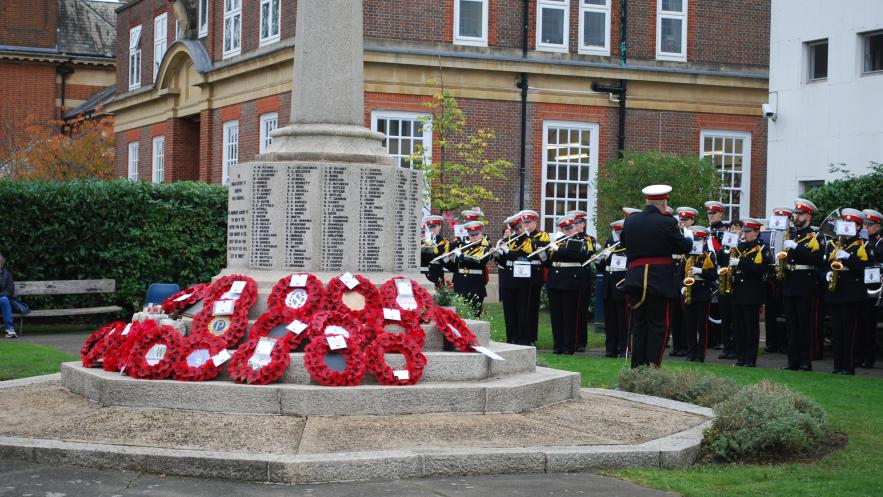 Kingston remembers: honouring Armistice Day and Remembrance Sunday across the borough