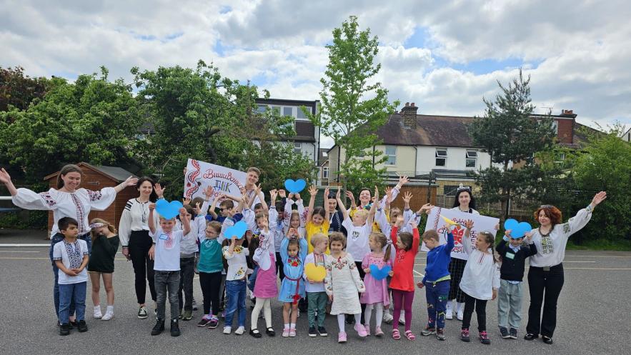 New Ukrainian school opens its doors in Kingston