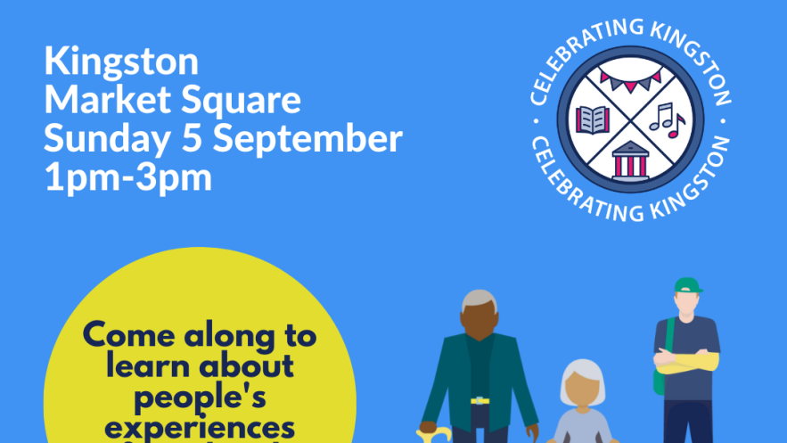 Kingston Council are proud to support local disability groups to host awareness-raising day in the Market Square