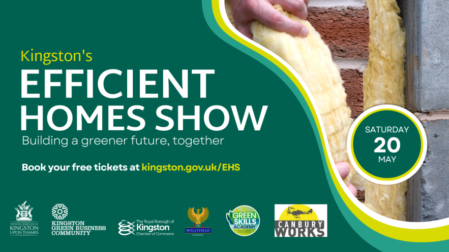 Kingston’s Efficient Homes Show, building a greener future together