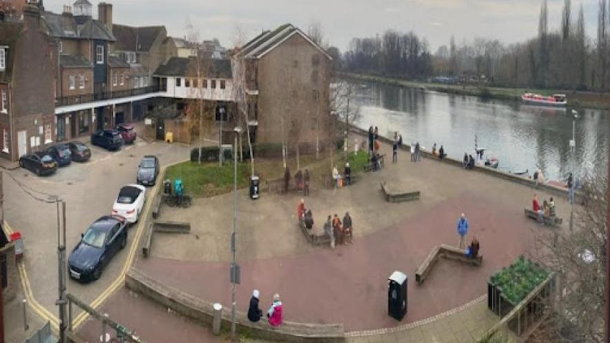 Kingston Council and Kingston First continue plans to create attractive riverside space at Eagle Brewery Wharf in Kingston