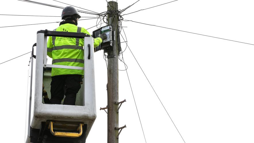 Cutting edge broadband being delivered to Kingston’s social housing tenants and businesses