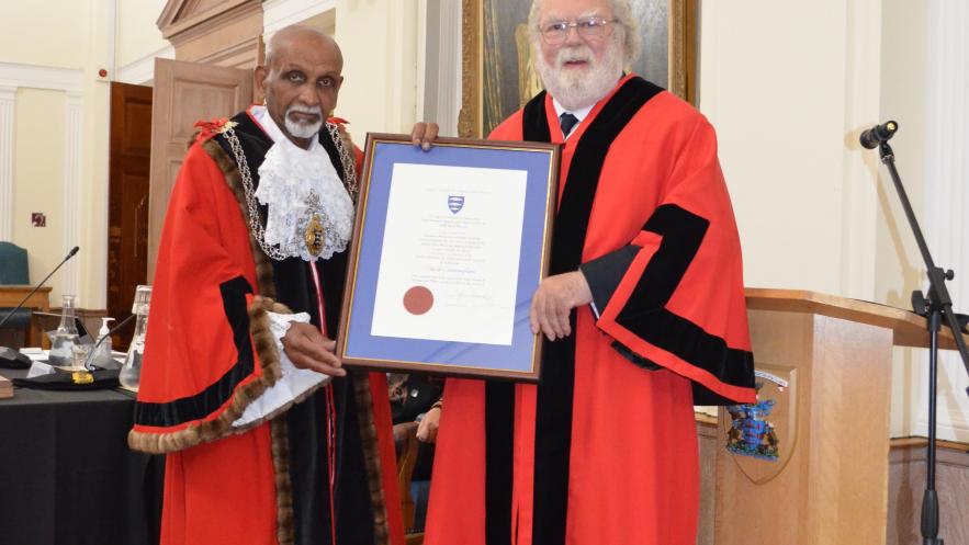  Four former councillors made Honorary Alderman of Royal Borough of Kingston