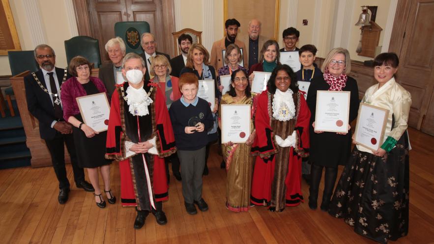 Kingston’s heroes celebrated at Community Awards Ceremony