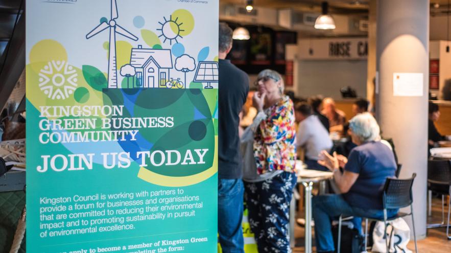 Greening the future of business