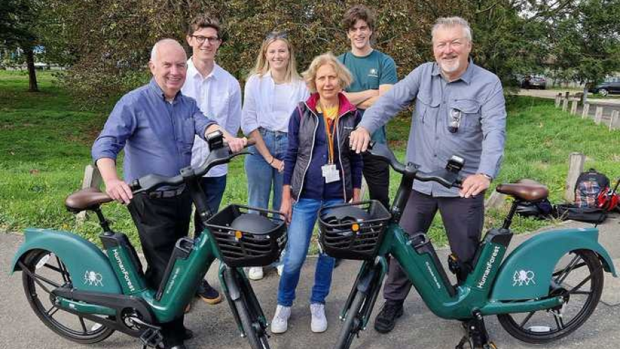 Affordable e-bikes launched in Kingston on World Car Free Day