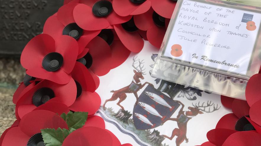Join us as we pay our respects this Remembrance Sunday 2021