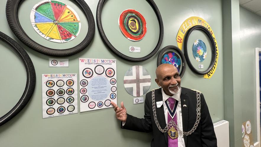 Kingston Council was proud to celebrate UK Disability History Month 