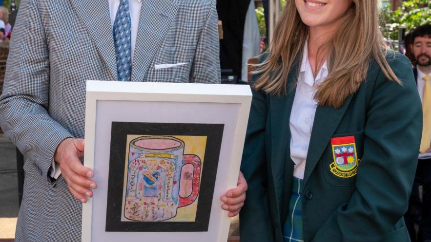 Royal visit to Kingston’s Coronation Stone to mark Queen’s Jubilee