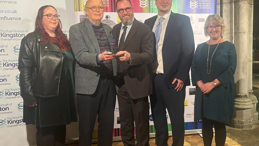 Remarkable impact of local businesses celebrated at Kingston Borough Business Awards 2024