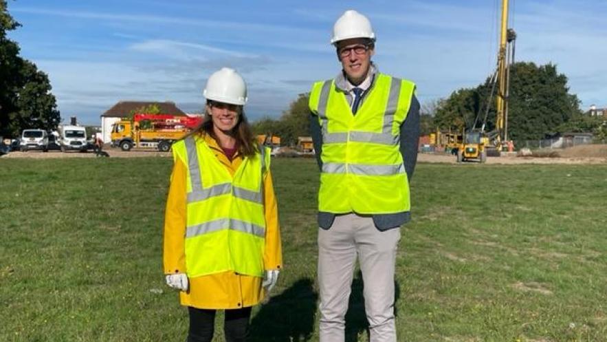 Work starts on new specialist autism school in Chessington