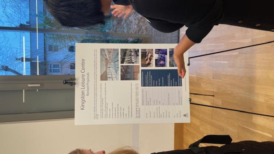 Next steps forward for new leisure centre - delivering the facilities residents want within an affordable budget 